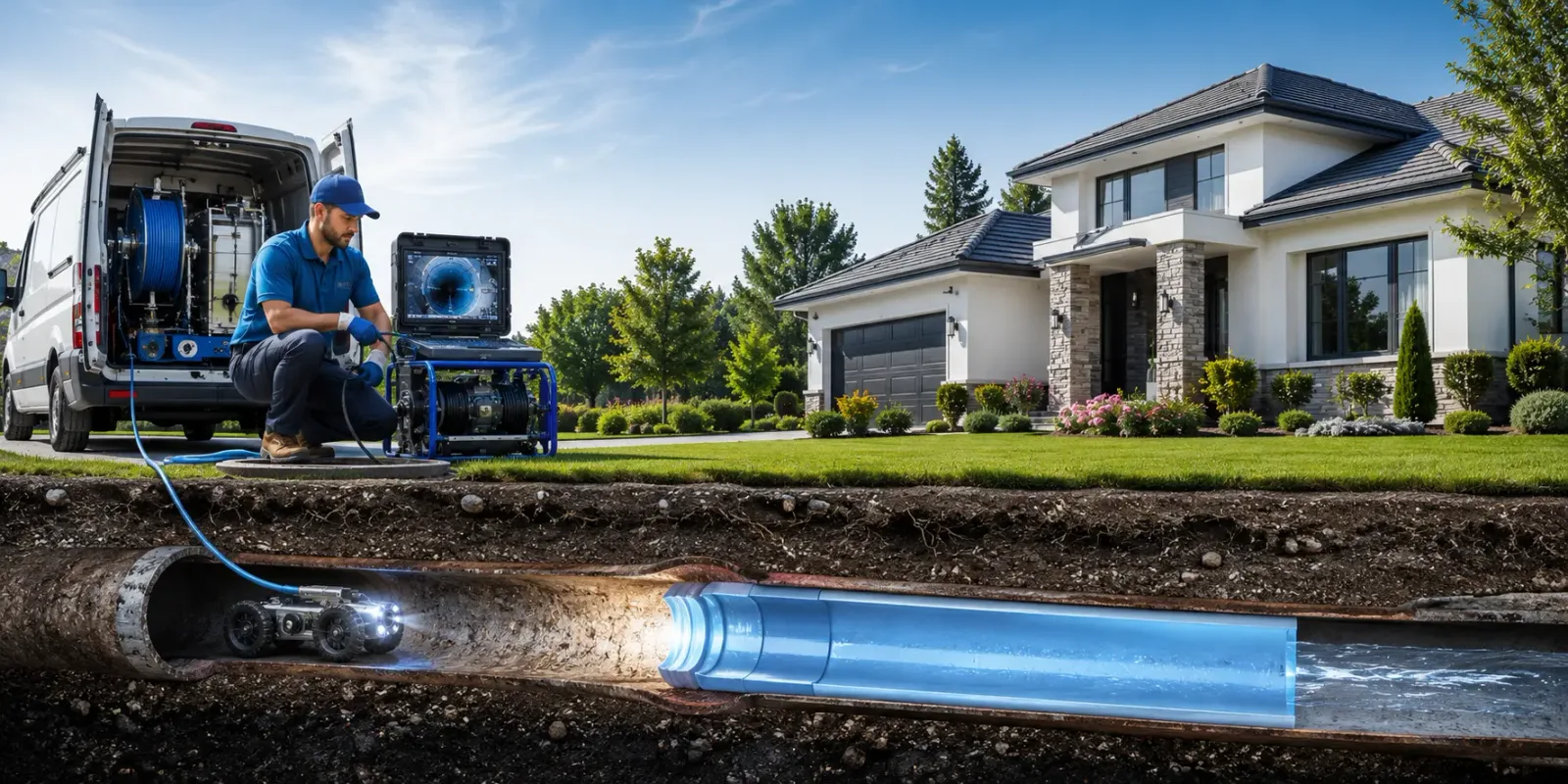 Pipe Relining information for Balsam Grove, NC