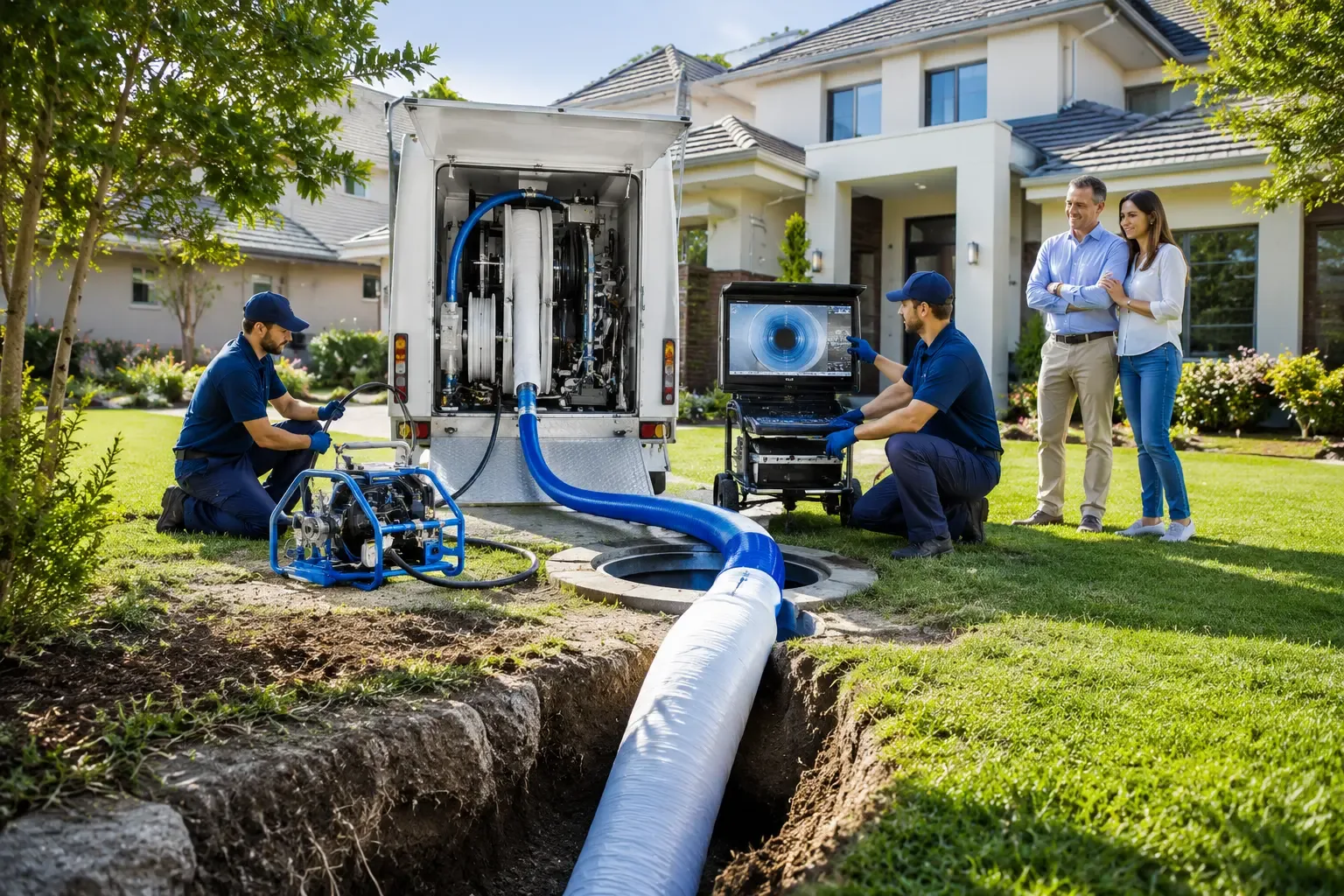 Local Pipe Relining services in Balsam Grove, NC